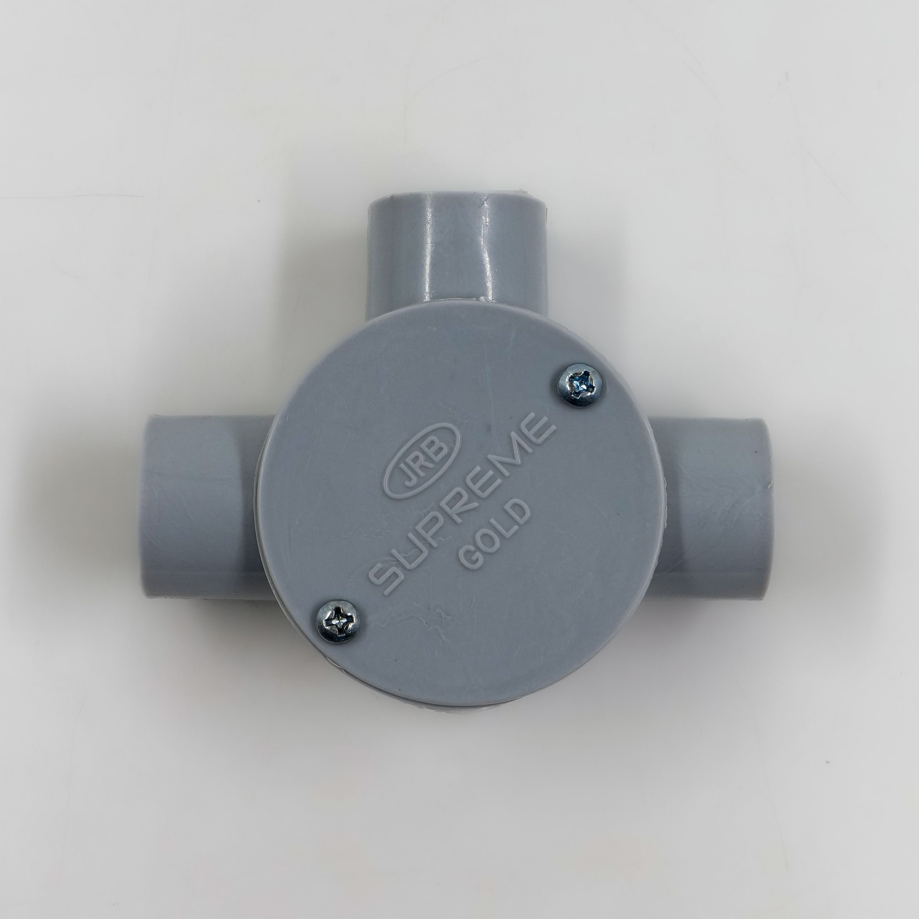 JRB Suppreme - 25Mm Conduit Junction Box 3 Way (Gray)